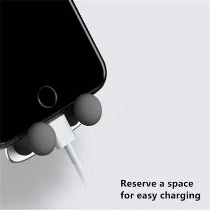 Gravity Car Phone Holder – Smile Face Air Vent Clip Mount