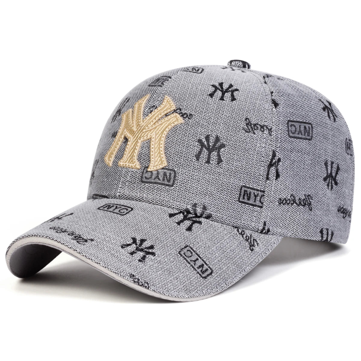 MY Embroidered Baseball Cap – Unisex Adjustable Hat