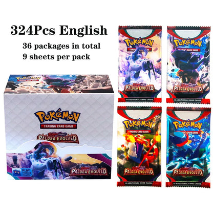 324PCS Pokémon Fusion Strike Booster Box 36 Packs