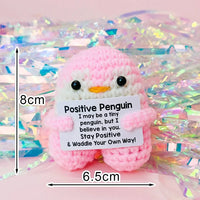 Pink Penguin