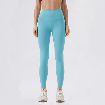 Women's High Waist Yoga Leggings – Cropped with Back Pocket