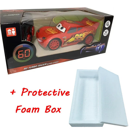 Disney Pixar Cars 3 Lightning McQueen Remote Control Racing Car