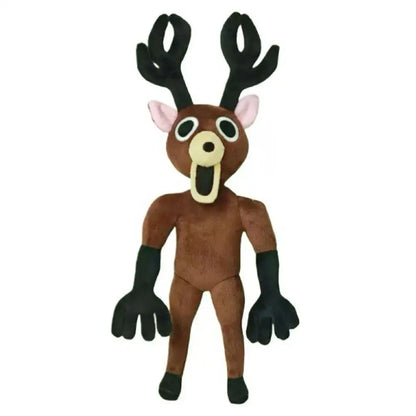 99 Nights Forest Deer Plush Toy – Spooky Stuffed Animal Gift for Fans