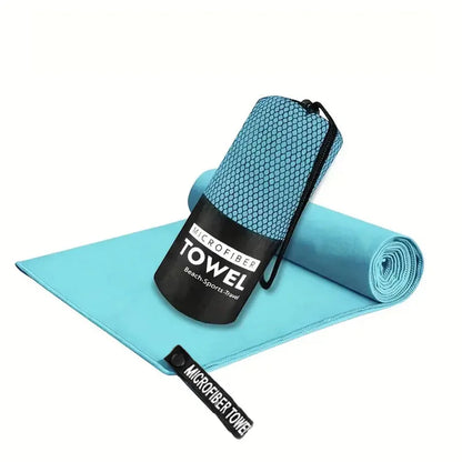 Outdoor Sports Microfiber Towel – Quick-Dry & Super Absorbent