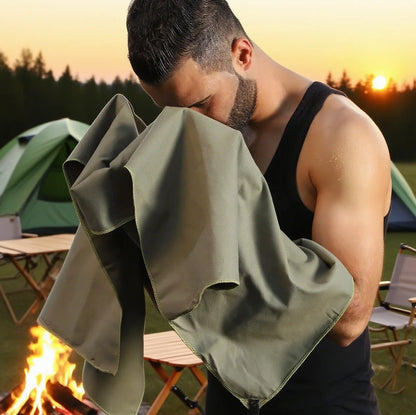 Premium Microfiber Towel – Quick-Dry, Ultra-Absorbent & Portable