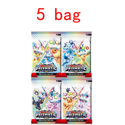 360PCS Pokémon Scarlet Violet Prismatic Evolutions Booster Box