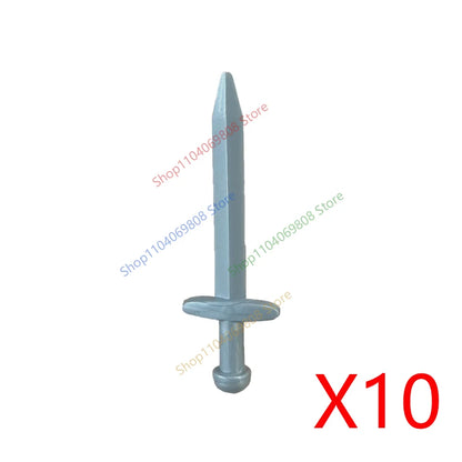 Medieval Military Building Blocks Parts – Castle Knights Weapons Accessories