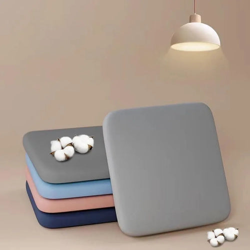 Memory Foam Seat Cushion – Soft Non-Slip Office Chair Pad
