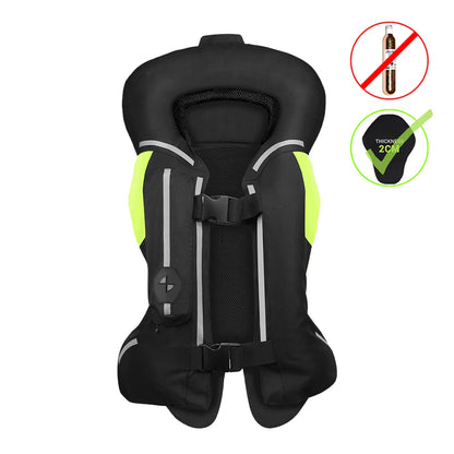 Motorcycle Airbag Safety Vest – CE-Certified Motocross Riding Protector