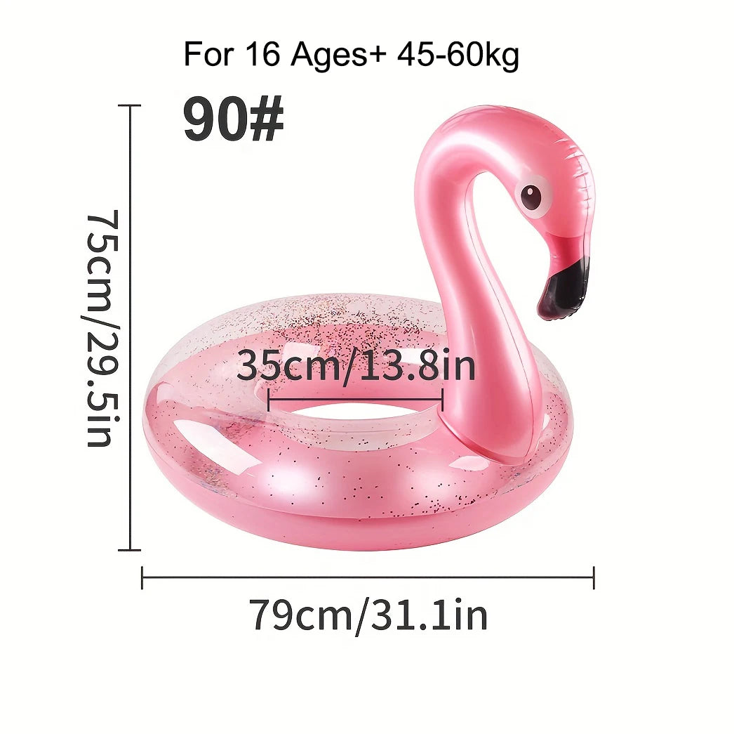 Flamingo Inflatable Pool Float Swim Ring