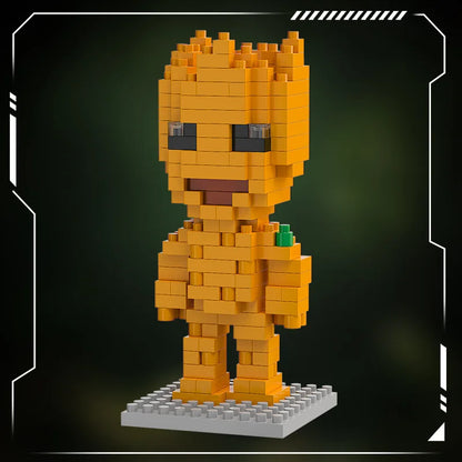 Marvel Mini Building Blocks Figure – Superhero Nano Brick Toy