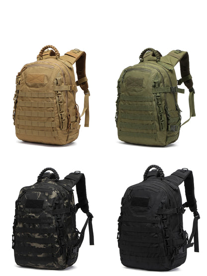 38L Tactical Backpack – Waterproof Hiking, Camping & Bug Out Bag