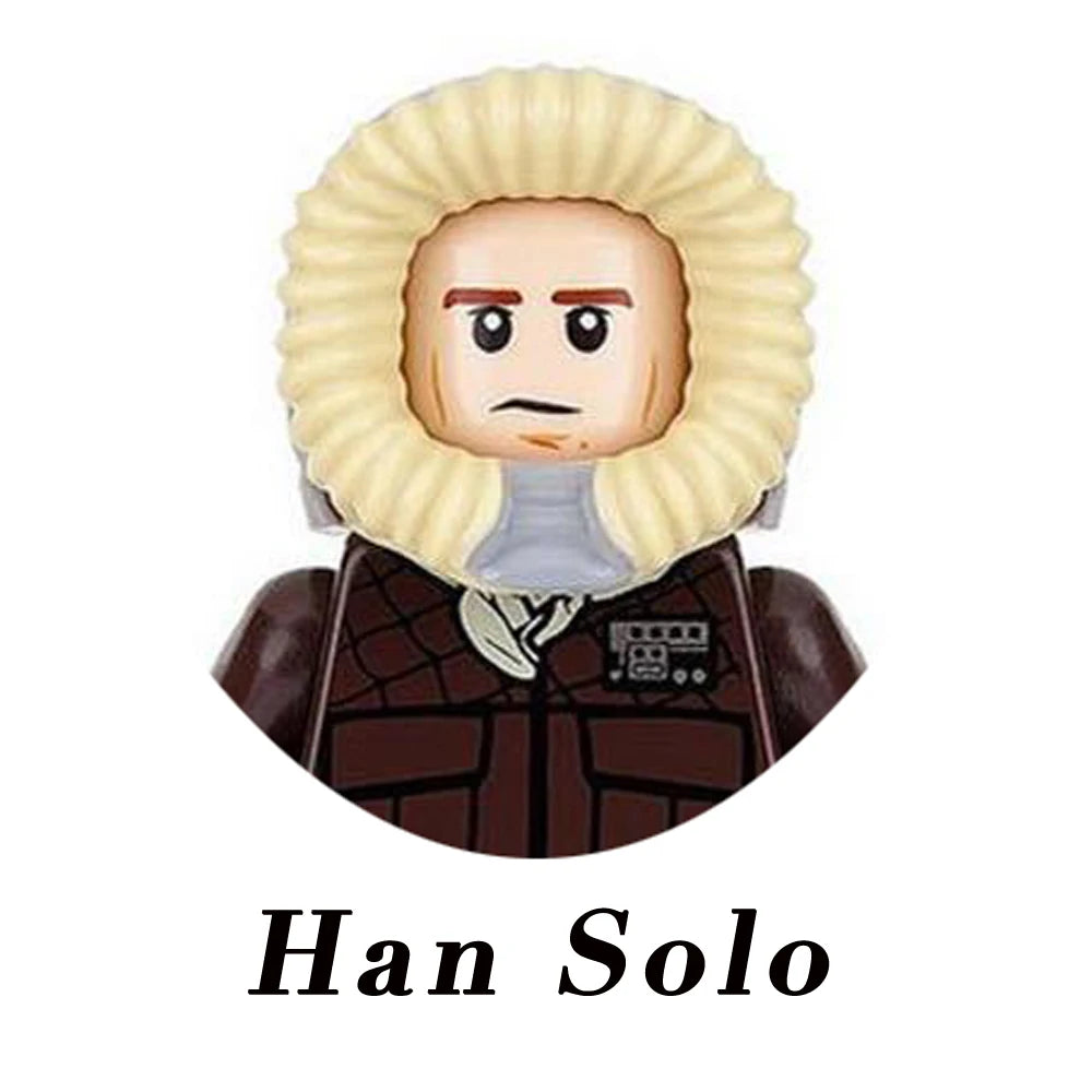 Star Wars Mini Figure Building Blocks – 75+ Character Styles