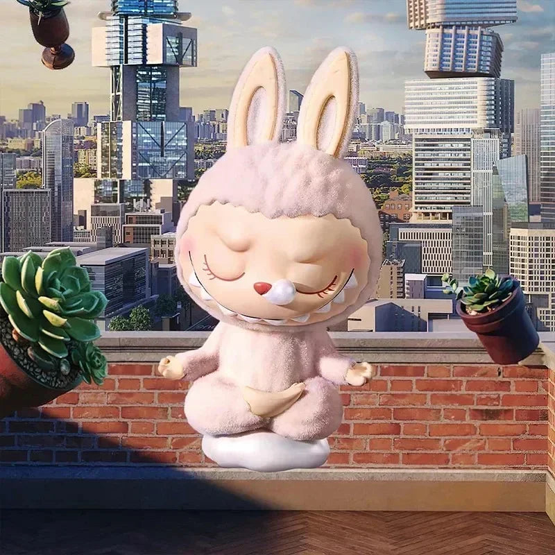Labubu The Monsters Lazy Yoga Series Blind Box