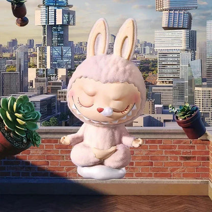 Labubu The Monsters Lazy Yoga Series Blind Box