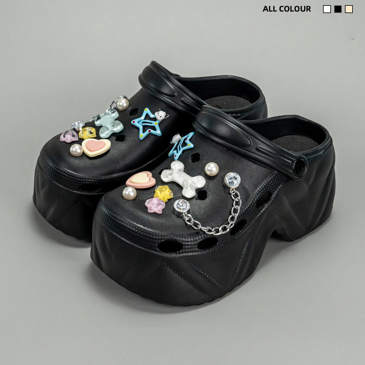Women’s 9CM High Platform EVA Clog Sandals