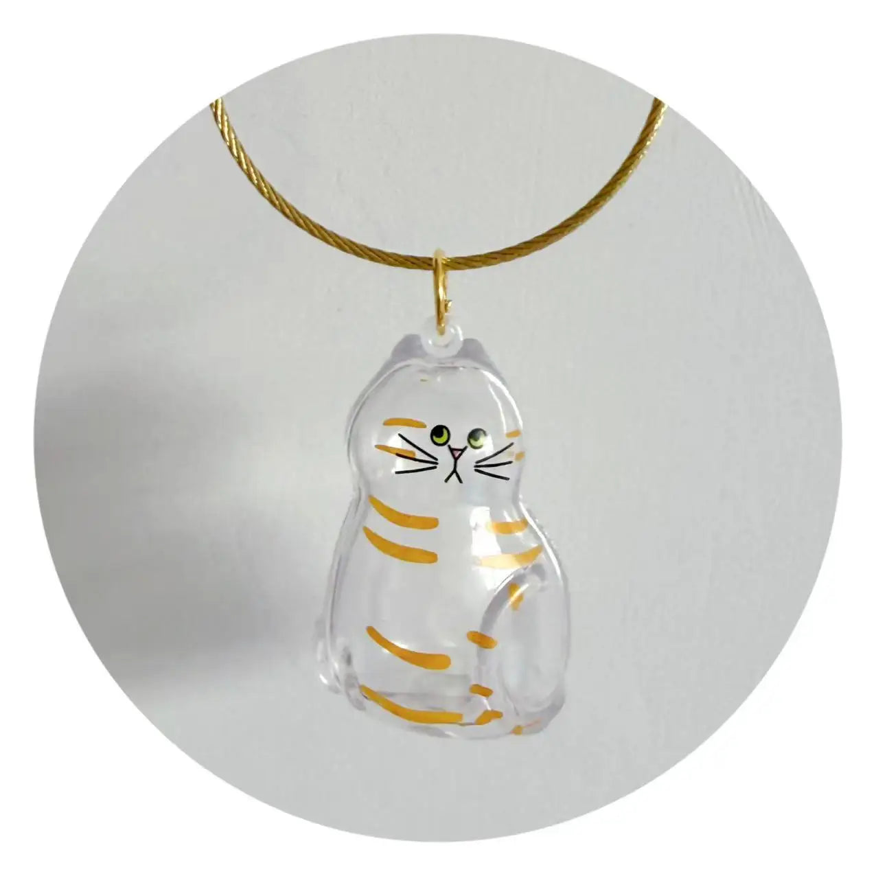 Pet Hair Memorial Keychain – Transparent Dog & Cat Pendant