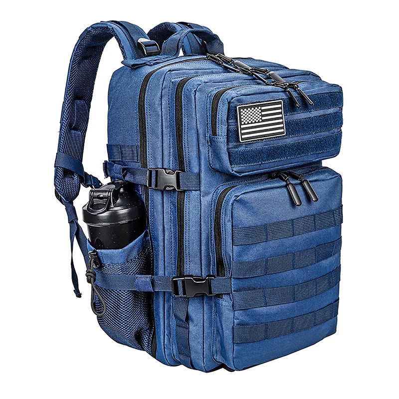 45L Tactical Backpack – Large Military Rucksack for Hiking & Gym