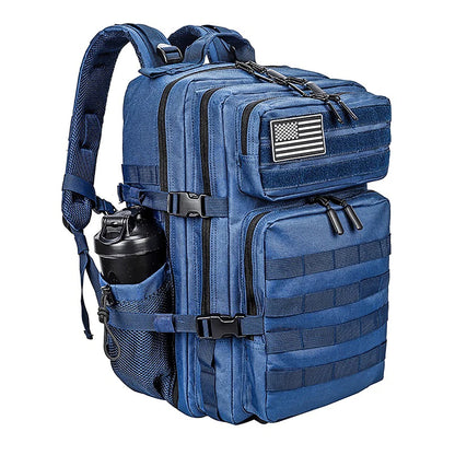 45L Tactical Backpack – Large Military Rucksack for Hiking & Gym