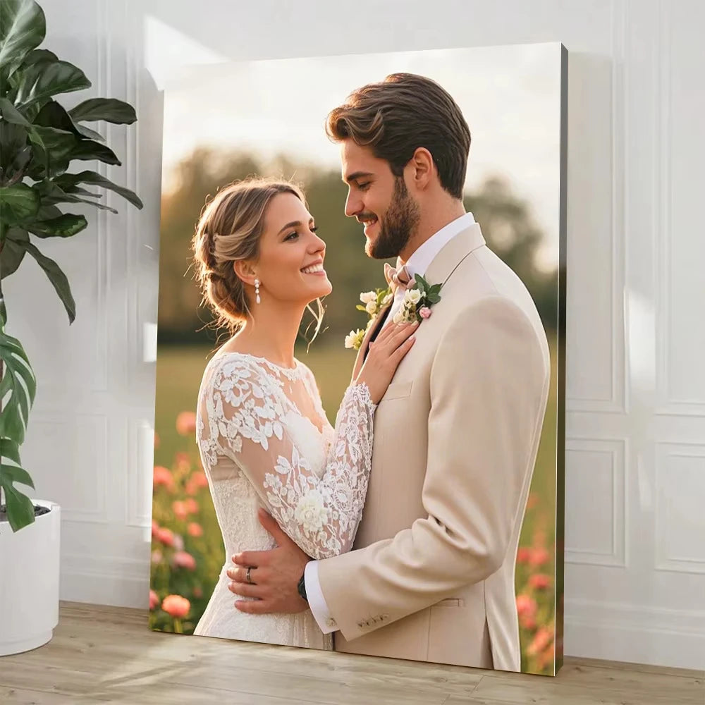 Custom Canvas Print Photo Poster – 1, 2 & 3 Piece Sets