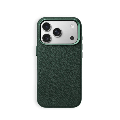 Magnetic Lychee Texture PU Leather iPhone Case