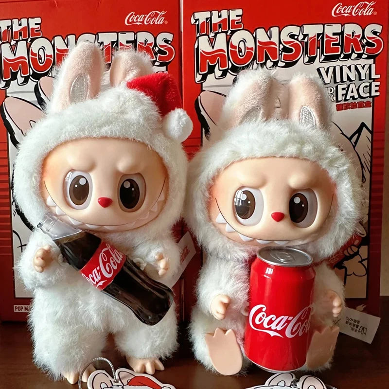 Labubu The Monsters Cola Vinyl Plush Pendant Blind Box