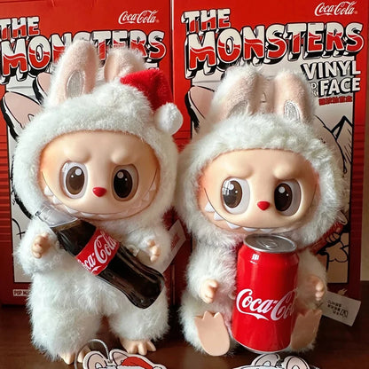 Labubu The Monsters Cola Vinyl Plush Pendant Blind Box