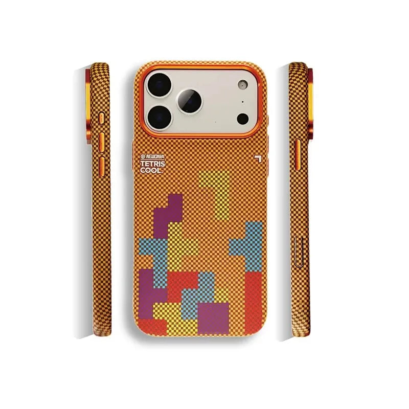 Magsafe Carbon Fiber Texture iPhone Case