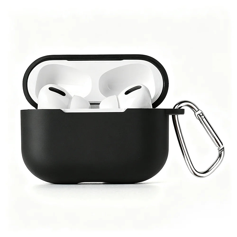 Silicone AirPods Case Protective Bumper Cover – Fits AirPods 2/3/4/Pro/Pro 2