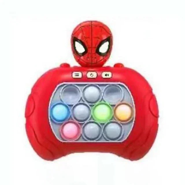 Pop It Electronic Fidget Game – Cute Character Quick Push Toy
