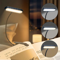 Clamp Reading Light