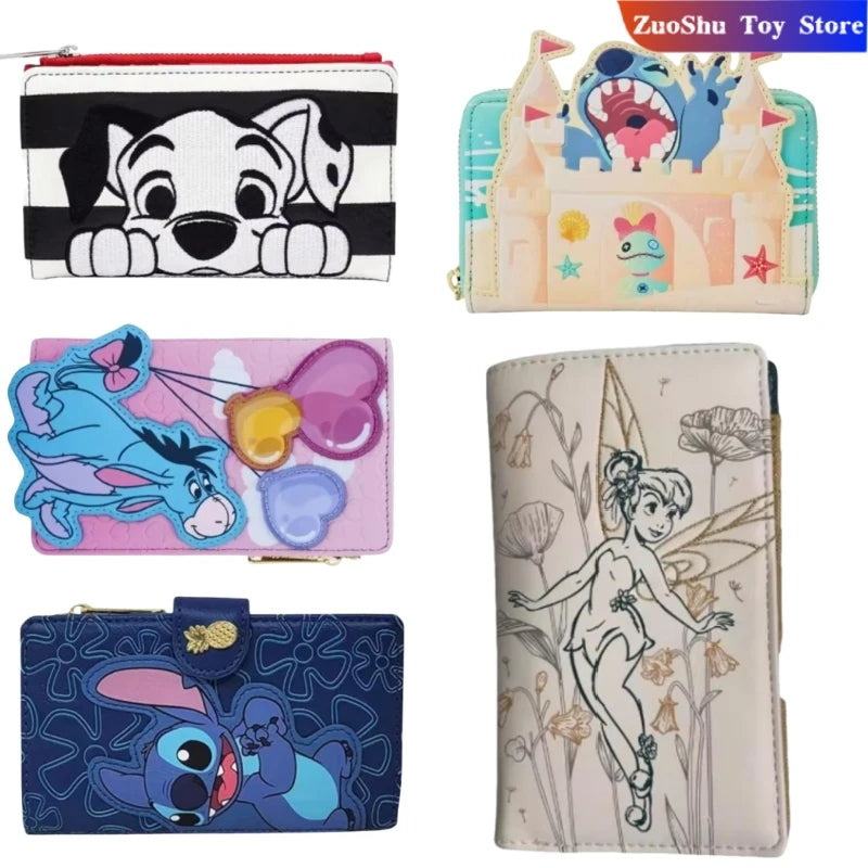Loungefly Disney Stitch Zip-Around Wallet Purse for Women