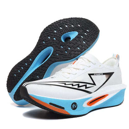 Marathon Running Shoes - Lightweight Carbon Board Sneakers for Men & Women