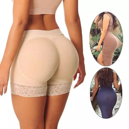 Women’s Padded Butt Lifter High Waist Tummy Control Shapewear