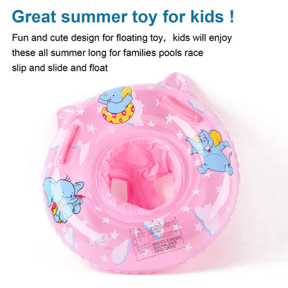 Baby Pool Float Inflatable Swim Ring for Toddlers 3M–3Y