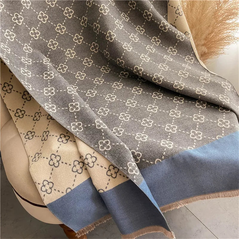 Luxury Cashmere Pashmina Shawl Scarf Warm Winter Wrap