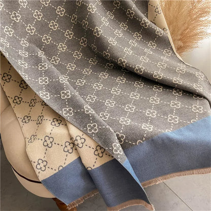 Luxury Cashmere Pashmina Shawl Scarf Warm Winter Wrap