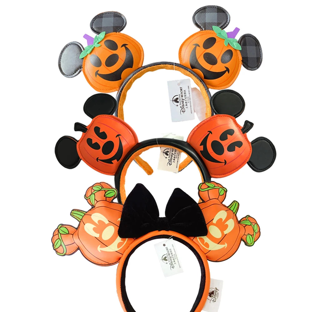 Mickey Minnie Mouse Ear Headband – Disney Sequin & Bow Styles for Adults & Kids