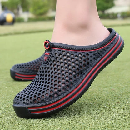 Unisex Slip On Pool and Garden Clog Sandals