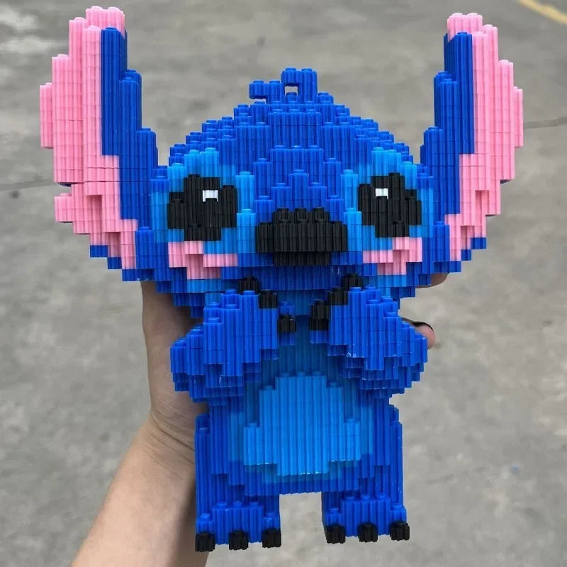 Stitch Mini Building Blocks 3D Model DIY Toy Set – 21cm