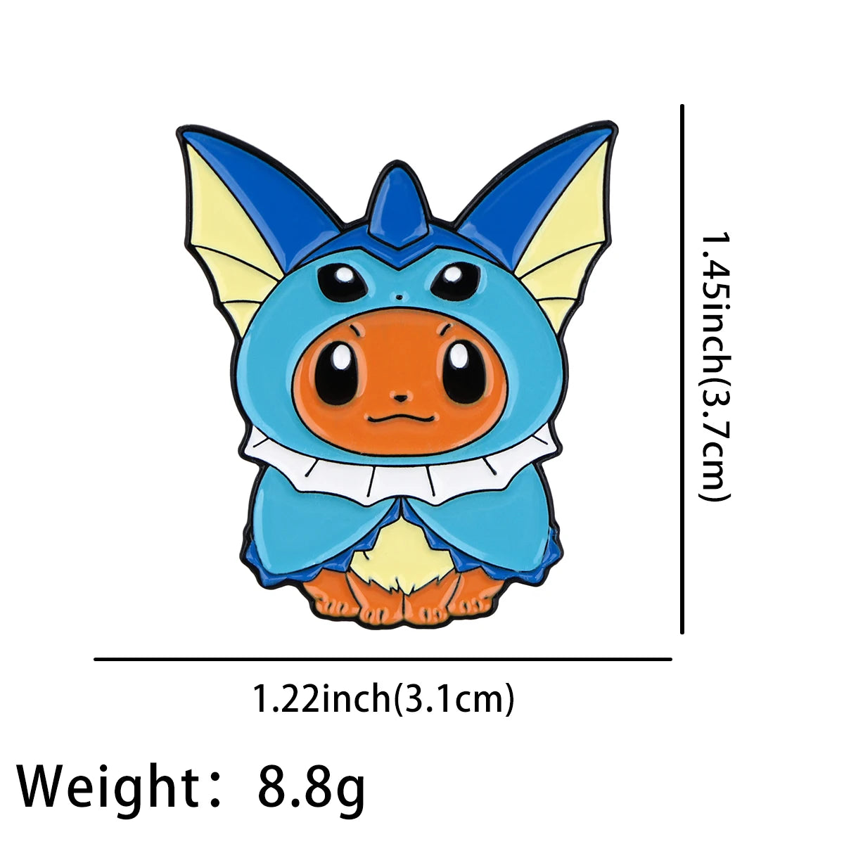 Kawaii Cartoon Enamel Pin – Cute Anime Character Brooch Badge