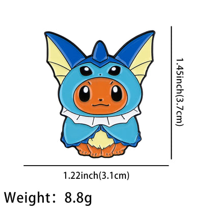 Kawaii Cartoon Enamel Pin – Cute Anime Character Brooch Badge