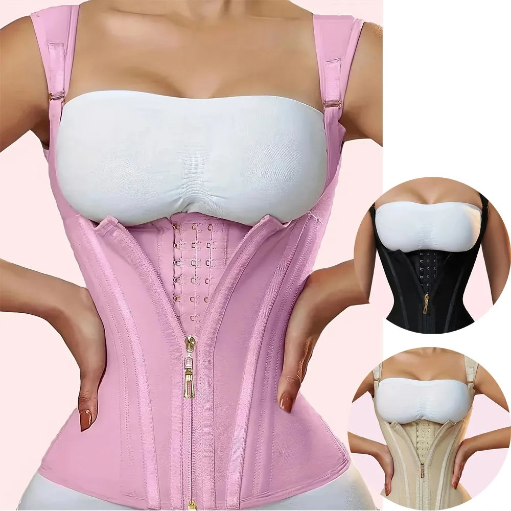 Women's Plus Size Tummy Control Corset Shapewear Vest