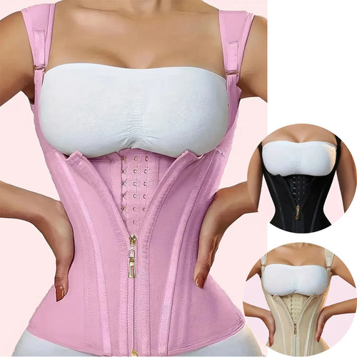 Women's Plus Size Tummy Control Corset Shapewear Vest