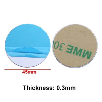 Magnetic Metal Plates for Car Phone Holder – 10pcs Iron Sheets