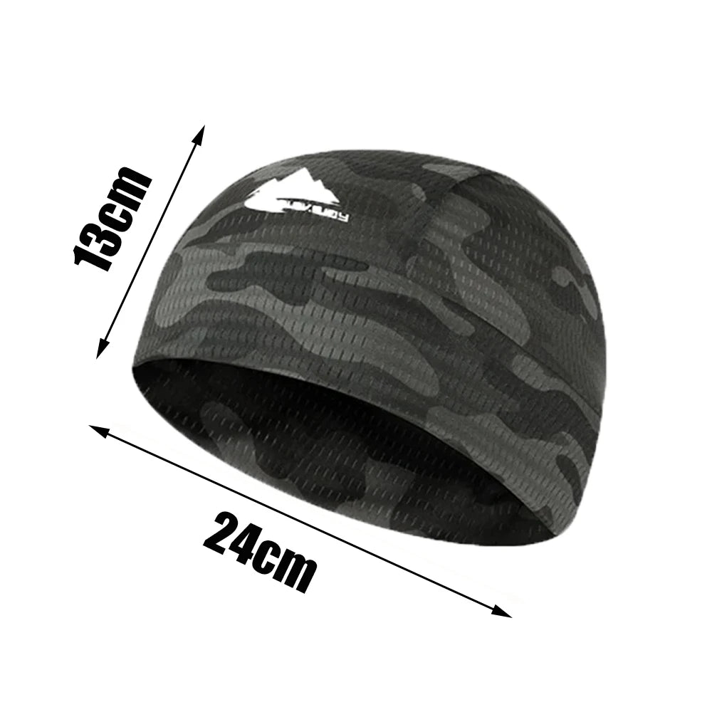 Cooling Skull Cap – Breathable Quick-Dry Sport Beanie