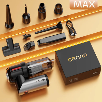 Cenrr CE-110 MAX Mini Cordless Car Vacuum Cleaner 998000Pa – Handheld Blower