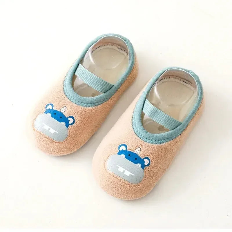 Baby Non-Slip Floor Shoes Soft Sole Toddler Crib Socks