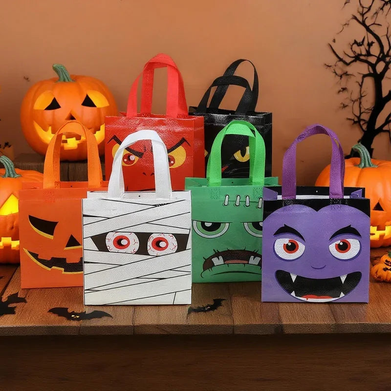 Air Flavored Water Bottle with Straw and Halloween Gift Bag