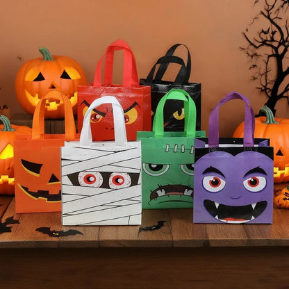 Air Flavored Water Bottle with Straw and Halloween Gift Bag